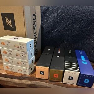 ☕ 60 pods of Nespresso Vertuo Coffee